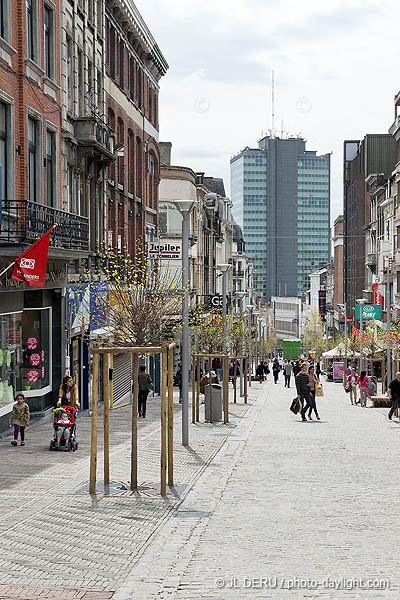 Charleroi
rue de la Montagne